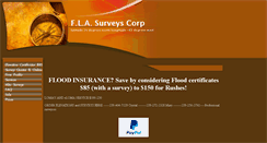 Desktop Screenshot of cad.flasurveys.com
